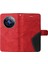 Realme 12 Pro Artı Kickstand Koruyucu Iki Renkli Dikiş Için Flip Case (Yurt Dışından) 5