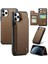IPhone 11 Pro Kart Tutucu Ince Darbeye Dayanıklı Durumda Pu (Yurt Dışından) 5