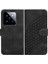 Xiaomi 14 Pro Pu Deri Kapak Çevirin Iş Geometrik Kılıf (Yurt Dışından) 1