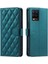 Realme 8 Pro Için Telefon Kılıfı Kart Yuvaları Tutucu Manyetik El Kayışı Kafes (Yurt Dışından) 1