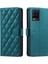 Realme 8 Pro Için Telefon Kılıfı Kart Yuvaları Tutucu Manyetik El Kayışı Kafes (Yurt Dışından) 5