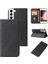 Samsung Galaxy S24 Artı Tam Koruma Deri Folio Flip Case (Yurt Dışından) 1