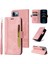 Iphone 11 Için Kılıf Pro Kart Yuvaları Cüzdan Kapak Çevirin Tpu Deri Manyetik (Yurt Dışından) 1