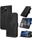 Tecno Spark 20 Pro Pu Deri Manyetik Kapatma Kickstand Için Kılıf (Yurt Dışından) 1
