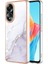 Oppo A58 4g Ince Tpu Mermer Desen Koruma Yumuşak Tampon Için Kılıf (Yurt Dışından) 1