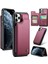 IPhone 11 Pro Max Kickstand Pu Deri Rfıd Ince Için Caseme Cüzdan Kılıf (Yurt Dışından) 1