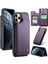 IPhone 11 Pro Max Kickstand Pu Deri Rfıd Ince Için Caseme Cüzdan Kılıf (Yurt Dışından) 1