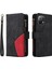 Xiaomi 11 Lite Fermuar Cüzdan Tarzı Iki Renkli Dikiş Kickstand (Yurt Dışından) 1