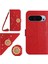 Uzun Kordon Kickstand Koruyucu Deri ile Google Pixel 9 Için Kılıf (Yurt Dışından) 1
