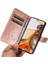 Xiaomi 11T/11T Pro Kabartmalı Kelebek ve Kart Yuvası Cüzdan Kılıf (Yurt Dışından) 5