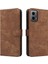 Motorola Moto G34 5g Manyetik Kapatma Flip Folio Cüzdan Kart Rfıd Için Kılıf (Yurt Dışından) 5