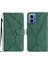 Motorola Moto G34 5g Deri Cüzdan Yumuşak Pu Deri Dikiş Tpu (Yurt Dışından) 1