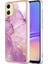 Samsung Galaxy A05 Yumuşak Tampon Ince Tpu Mermer Desen Koruma (Yurt Dışından) 1