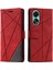 Oppo A78 4g Manyetik Cüzdan Flip Için Kılıf Folio Pu Deri Darbeye Kart (Yurt Dışından) 1