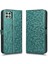 Samsung Galaxy A22 5g Için Kılıf Deri Cüzdan Kapak Geometrik Desen (Yurt Dışından) 5