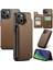 IPhone 15 Artı Kickstand Ince Darbeye Dayanıklı Durumda Pu (Yurt Dışından) 1