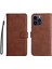Iphone 15 Için Flip Case Pro Max Iş Cüzdan Telefon Kılıfı Yüksek Kalite (Yurt Dışından) 4