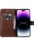 Iphone 15 Için Flip Case Pro Max Iş Cüzdan Telefon Kılıfı Yüksek Kalite (Yurt Dışından) 5
