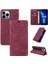 Iphone 13 Için Kılıf Pro Max Pu Deri Koruyucu Manyetik Folio Cüzdan (Yurt Dışından) 1