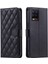 Realme 8 Pro Için Telefon Kılıfı Kart Yuvaları Tutucu Manyetik El Kayışı Kafes (Yurt Dışından) 1