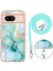 Google Piksel 8A Tampon Mermer Crossbody Kordon Askısı Için Kılıf Yumuşak (Yurt Dışından) 3