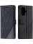 Realme 10 Pro Artı Kart Tutucu Için Kılıf Kickstand Cüzdan Flip Folio Pu (Yurt Dışından) 1