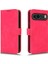 Kart Tutucu Kickstand Deri Folio Flip ile Google Pixel 9 Pro Için Kılıf (Yurt Dışından) 3