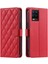 Realme 8 Pro Için Telefon Kılıfı Kart Yuvaları Tutucu Manyetik El Kayışı Kafes (Yurt Dışından) 1