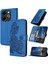 Kart Yuvası Standı Flip Folio Kitap Kickstand ile Infinix Sıcak 40I Için Kılıf (Yurt Dışından) 1
