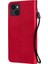 Kart Yuvası Iş Cüzdan ile iphone 14 Klasik Düz Renk Için Flip Case (Yurt Dışından) 4