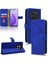 Kart Tutucu Kickstand ile Realme 12 5g Deri Folio Flip Case Için Kılıf (Yurt Dışından) 1
