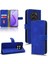 Kart Tutucu Kickstand ile Realme 12 5g Deri Folio Flip Case Için Kılıf (Yurt Dışından) 4