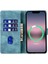 IPhone 13 Için Kılıf Mini Kabartmalı Sevimli Kedi Cüzdan Kılıf Flip Folio Kart (Yurt Dışından) 4