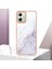 Motorola Moto G54 Ince Tpu Koruma Mermer Desen Yumuşak Tampon (Yurt Dışından) 4