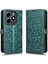 Tecno Spark 20 Manyetik Toka Geometrik Desen Deri Cüzdan Için Kılıf (Yurt Dışından) 1