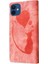 IPhone 12 Için Kılıf Mini Kabartmalı Sevimli Kedi Flip Folio Kart Cep Tutucu (Yurt Dışından) 5