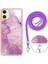 Samsung Galaxy A05 Mermer Anti-Scratch Yumuşak Crossbody Kordon Için Kılıf (Yurt Dışından) 4