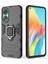 Oppo A58 4g Için Kılıf 360 &deg; Dönen Halka Darbeye Kapak Kickstand Askeri (Yurt Dışından) 1