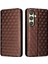 Samsung Galaxy S24 Kart Yuvaları Tutucu Pu Deri 3D Desen (Yurt Dışından) 1