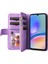 Samsung Galaxy A05S Kickstand Koruyucu Dokuz Kart Yuvaları Fermuar (Yurt Dışından) 5
