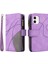Kart Yuvası Standı Fermuar ile IPhone 12 Mini Kickstand Koruyucu Kılıf (Yurt Dışından) 1