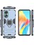 Oppo A58 4g Için Kılıf 360 &deg; Dönen Halka Darbeye Kapak Kickstand Askeri (Yurt Dışından) 4