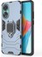 Oppo A58 4g Için Kılıf 360 &deg; Dönen Halka Darbeye Kapak Kickstand Askeri (Yurt Dışından) 5
