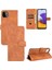 Samsung Galaxy A22 5g Için Kılıf Kart Tutucu Kickstand ile Tam Koruma (Yurt Dışından) 1