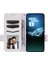 Asus Rog Telefon 8 Pu Deri Yan Toka Cüzdan Manyetik Kart (Yurt Dışından) 4