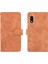 Samsung Galaxy Xcover Pro Için Kılıf Tam Koruma Deri Folio Kapak (Yurt Dışından) 3