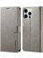 Iphone 14 Için Kılıf Pro Max Kart Yuvaları Cüzdan Tutucu ile Buzağı Doku (Yurt Dışından) 1