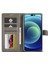 Iphone 14 Için Kılıf Pro Max Kart Yuvaları Cüzdan Tutucu ile Buzağı Doku (Yurt Dışından) 5
