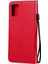 Samsung Galaxy A51 4g Için Flip Case Yüksek Kalite Deri Klasik Katı (Yurt Dışından) 5