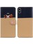 Iphone Xs Max Flip Kapak Darbeye Deri Kılıf Cüzdan Basit (Yurt Dışından) 1